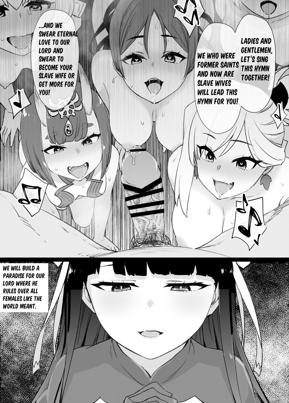 Martha's Slave Wife Choir - Page 22