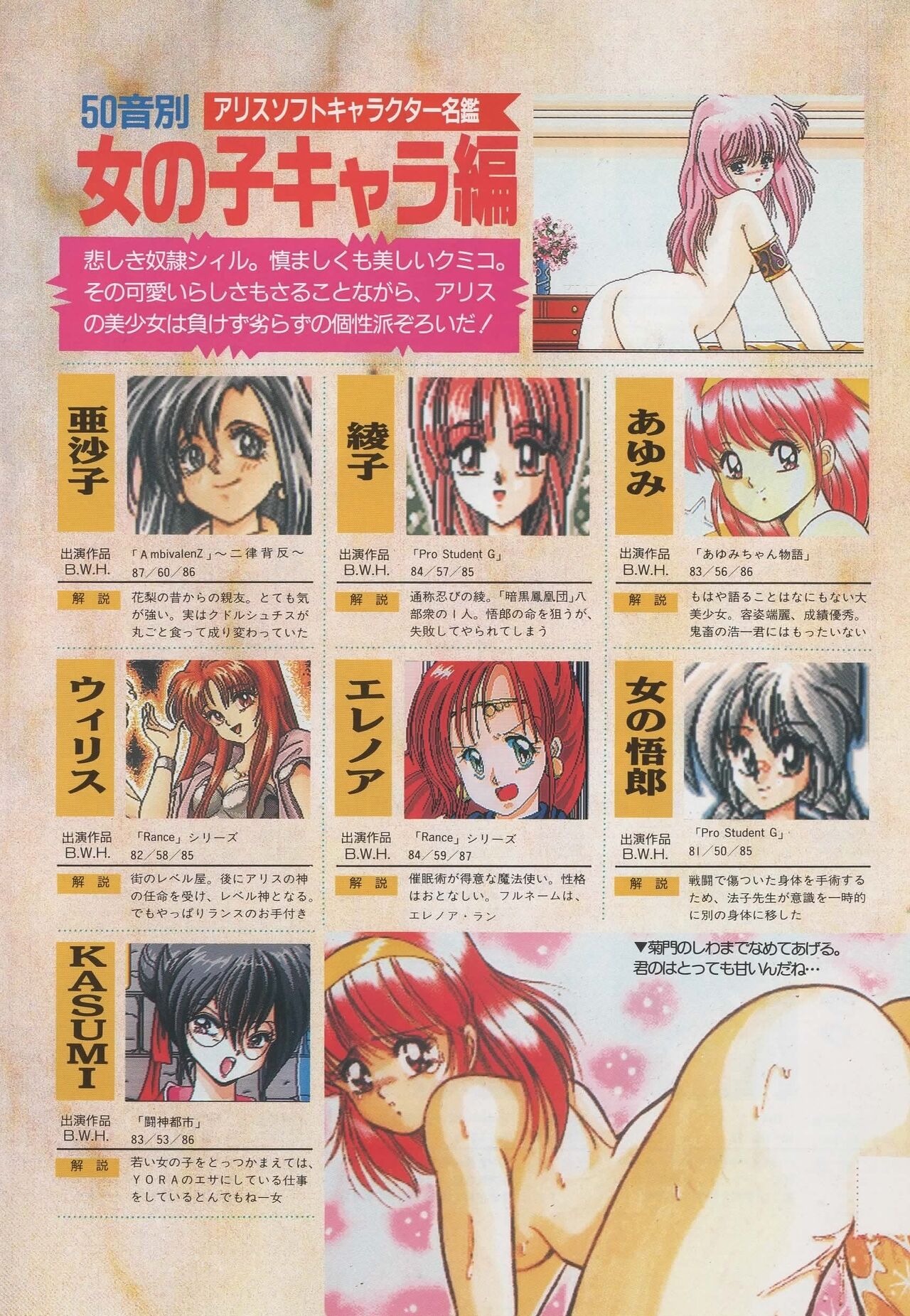 Official Alicesoft Full Completion Guide - Page 24