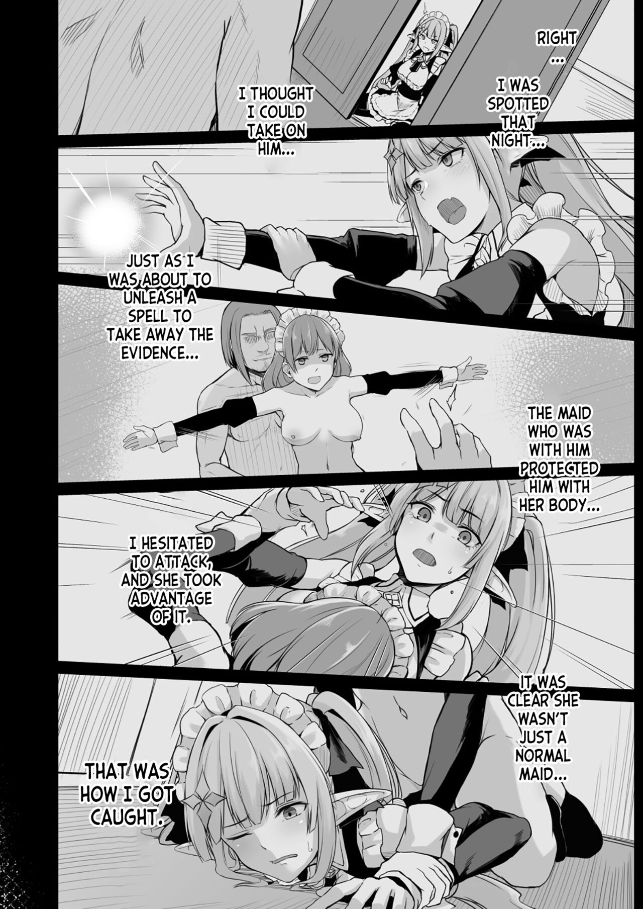 ELFIN QUEST #Maid Saimin Ryoujoku Hen - Page 13
