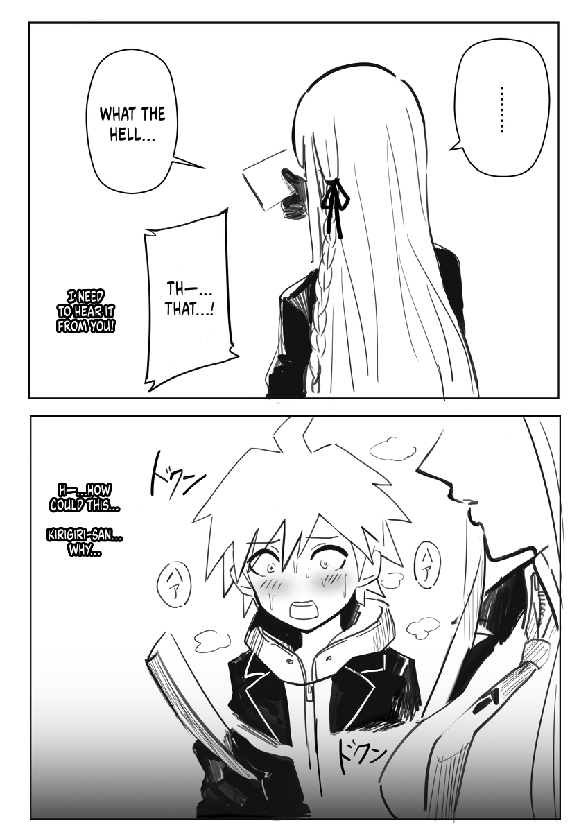Kirigiri's Instant Loss - Page 6