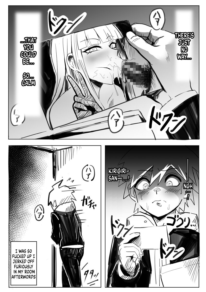 Kirigiri's Instant Loss - Page 9