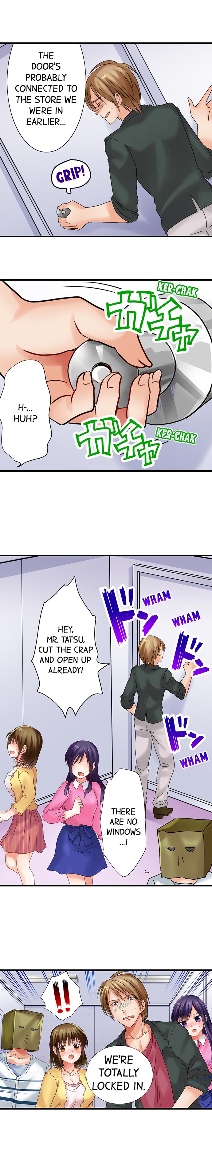 Gotta Fuck Your Way Out - Page 10