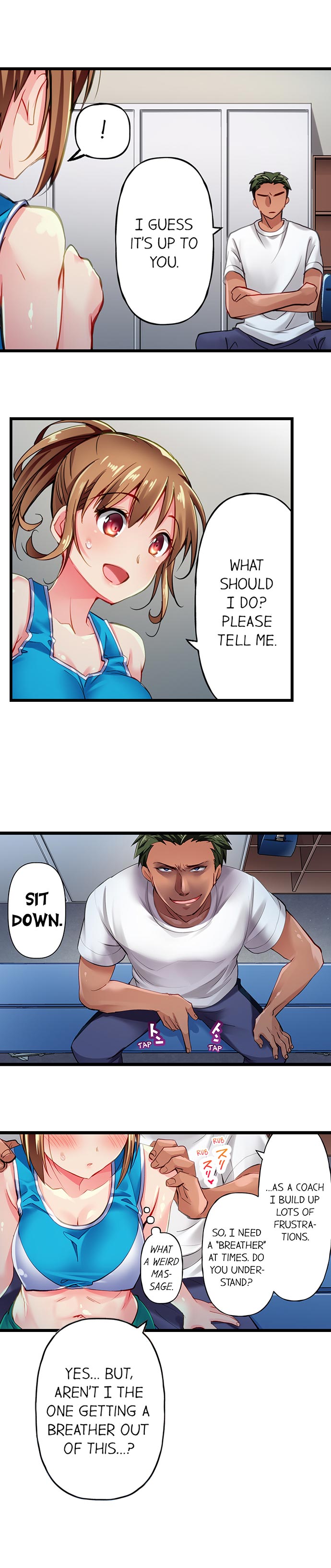 Only I Know Her Cumming Face - Page 22