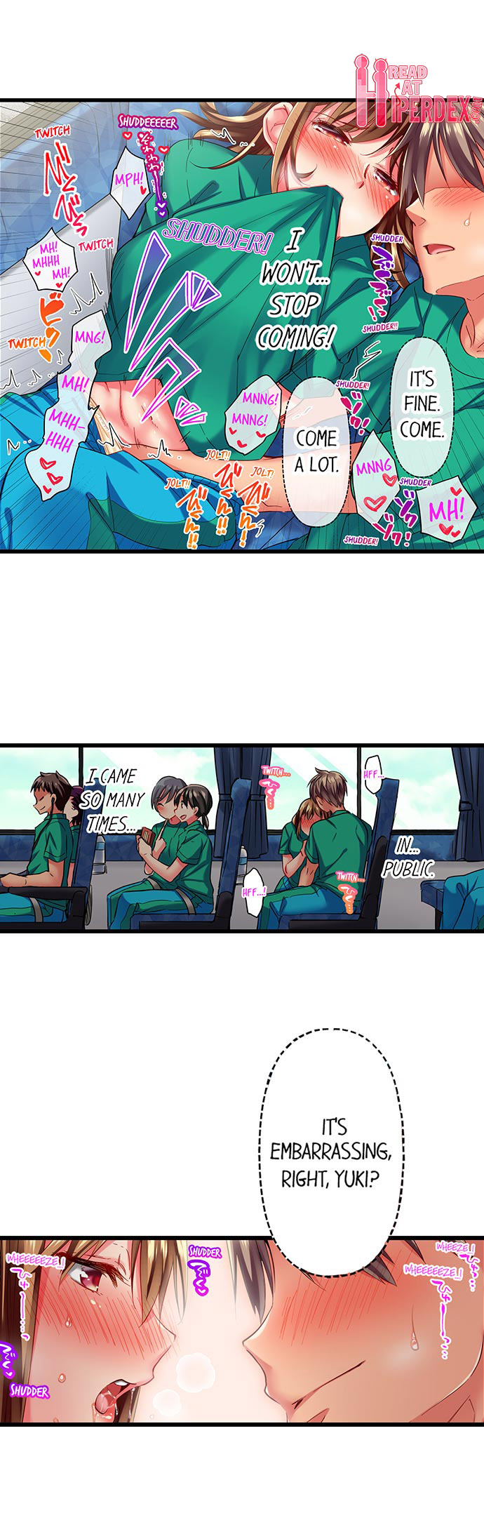 Only I Know Her Cumming Face - Page 314