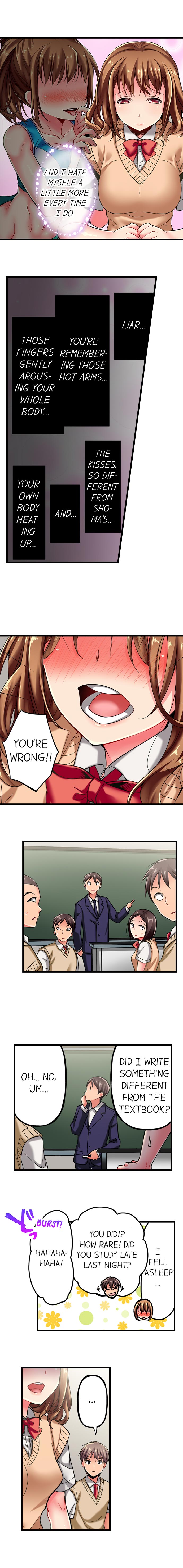 Only I Know Her Cumming Face - Page 33