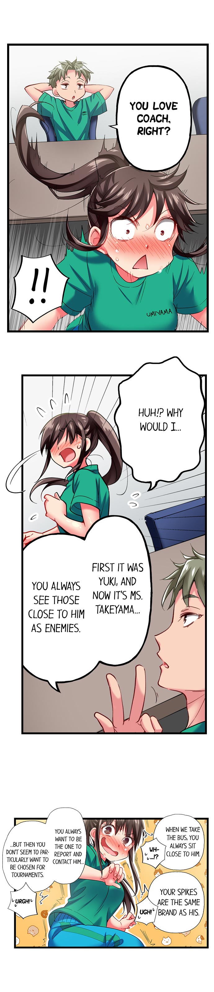 Only I Know Her Cumming Face - Page 343