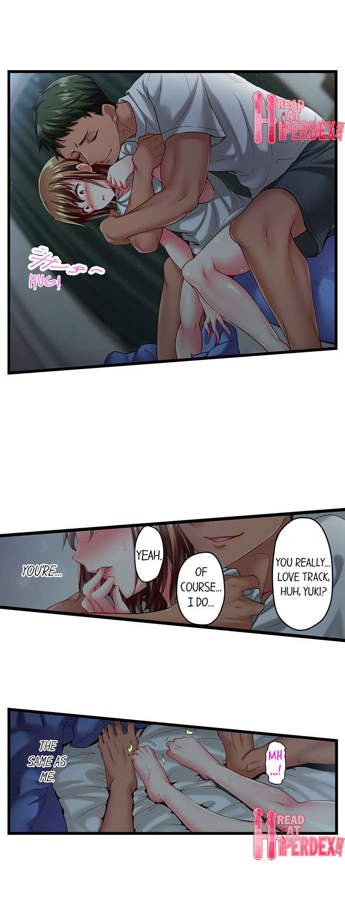 Only I Know Her Cumming Face - Page 389