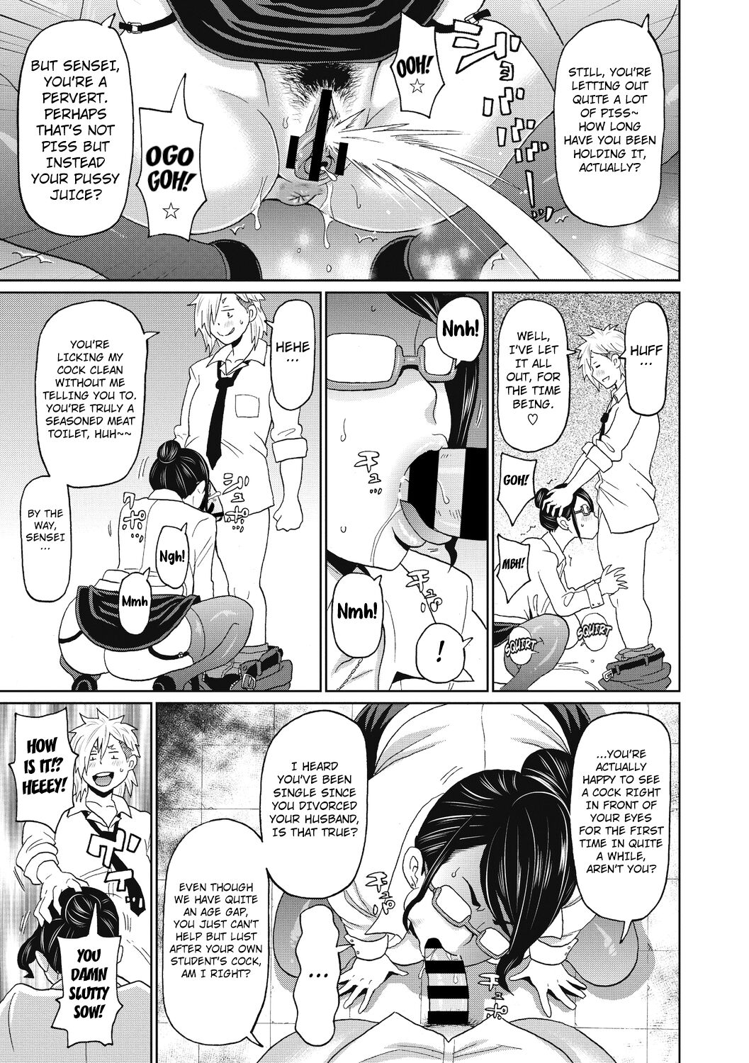 Ore no Toshiue Nikubenki - Page 11