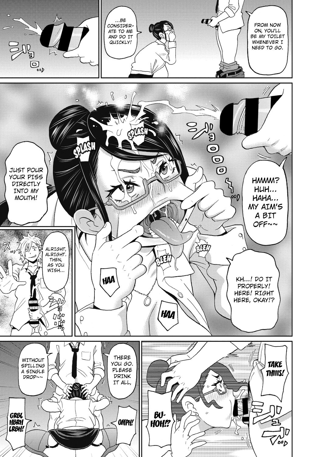 Ore no Toshiue Nikubenki - Page 9