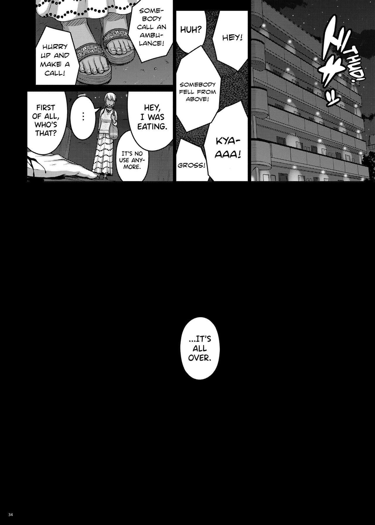 Tsumareta Ikoku no Hana V - Page 33
