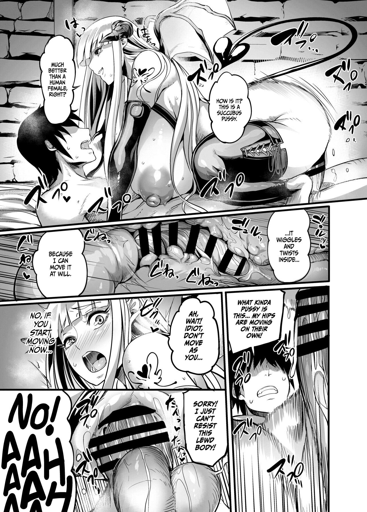 Welcome to Succubus District! - Page 15