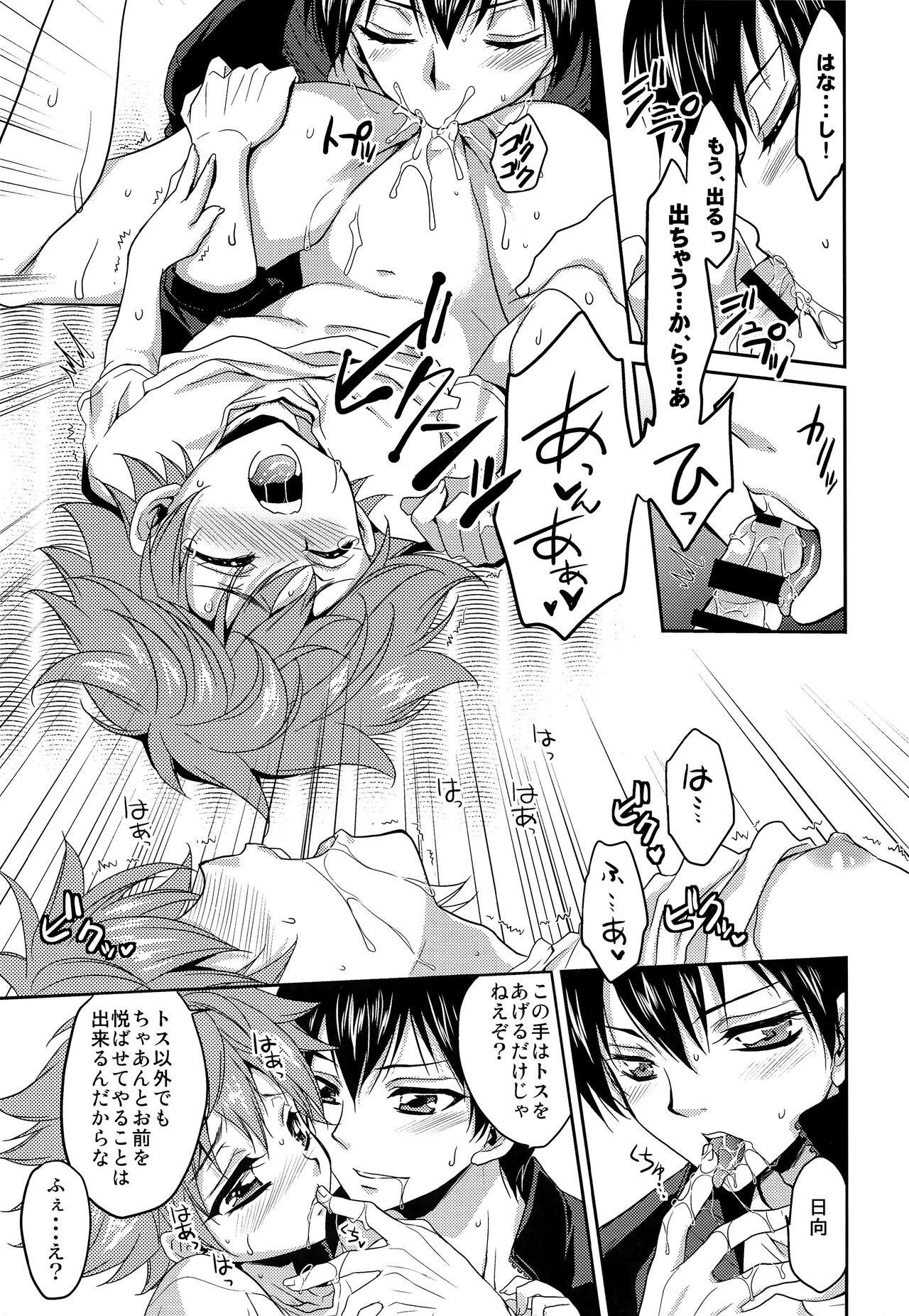 Hinata-kun no Okiniiri - Page 8