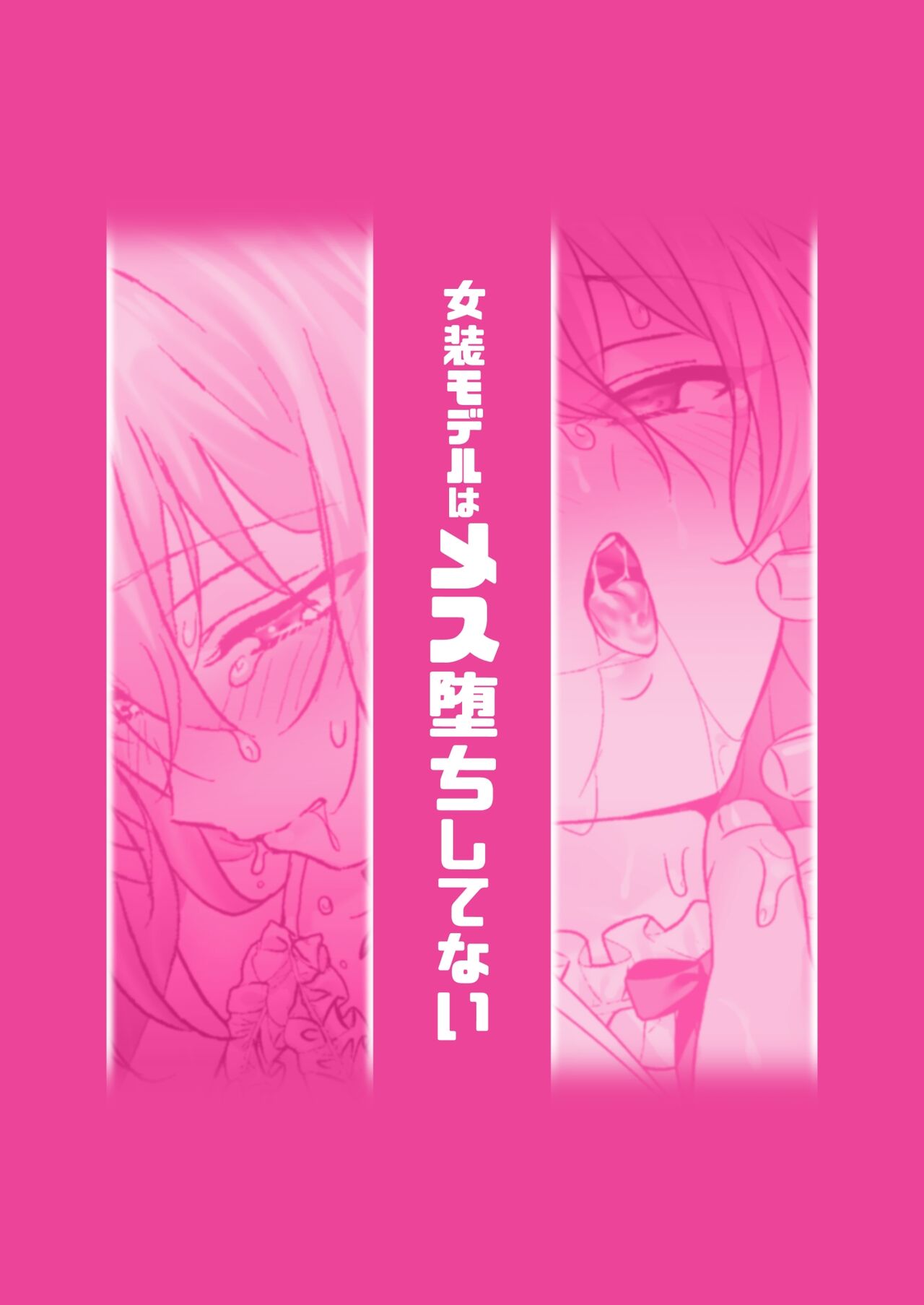 Josou Model wa Mesu Ochi shitenai | The Crossdressing Model Remains Unspoiled - Page 28