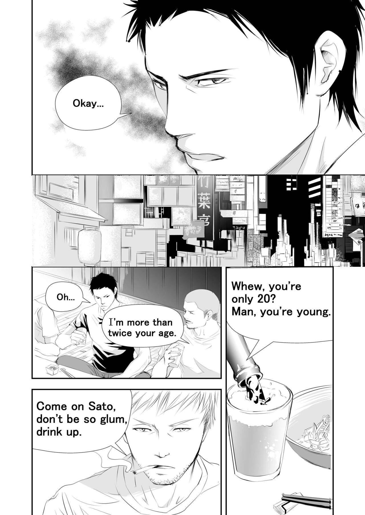 Old guy of the construction site - Page 10
