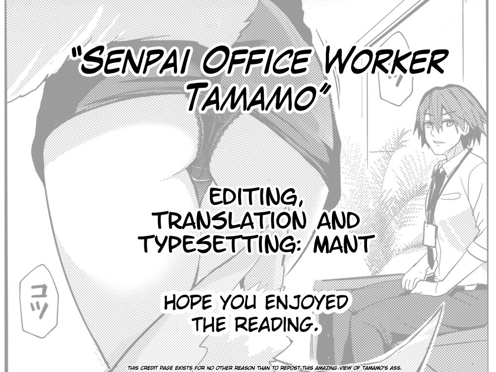 Senpai OL Tamamo-san - Page 35