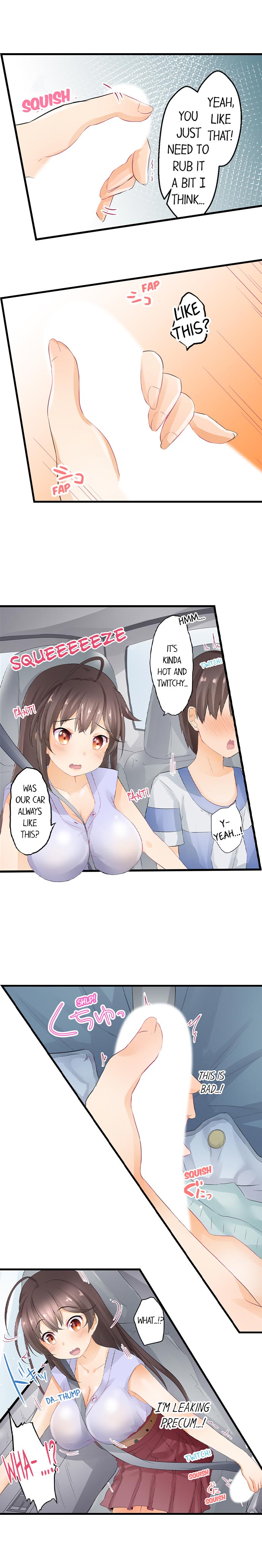 An Erotic Car Trip - Page 11