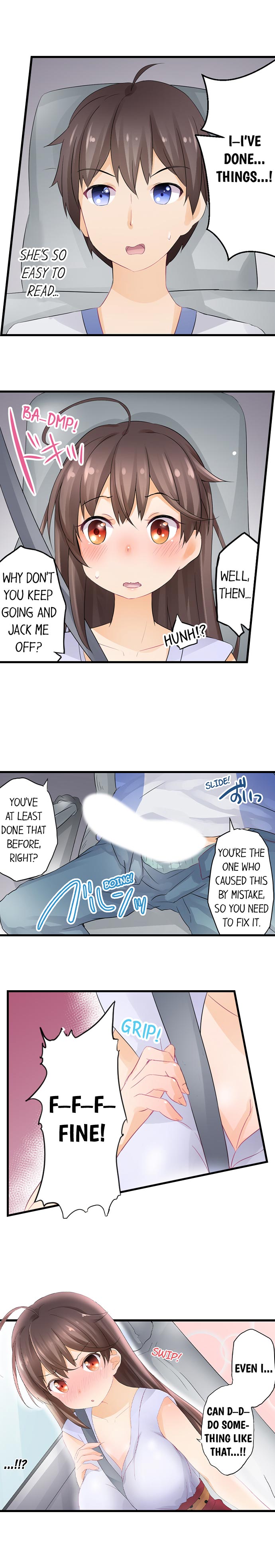 An Erotic Car Trip - Page 15
