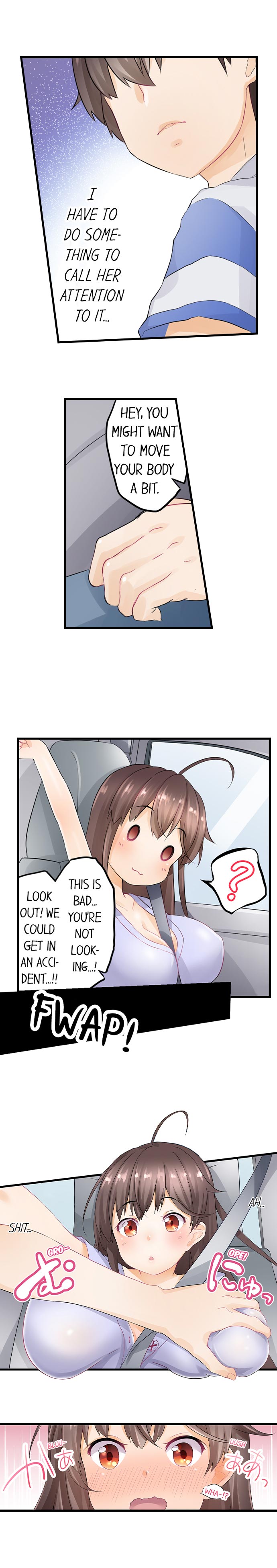 An Erotic Car Trip - Page 6