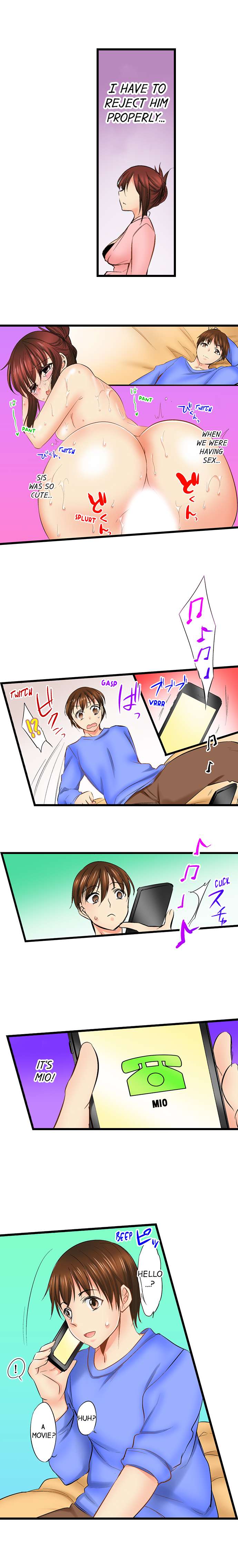 Touching My Older Sister Under the Table - Page 92