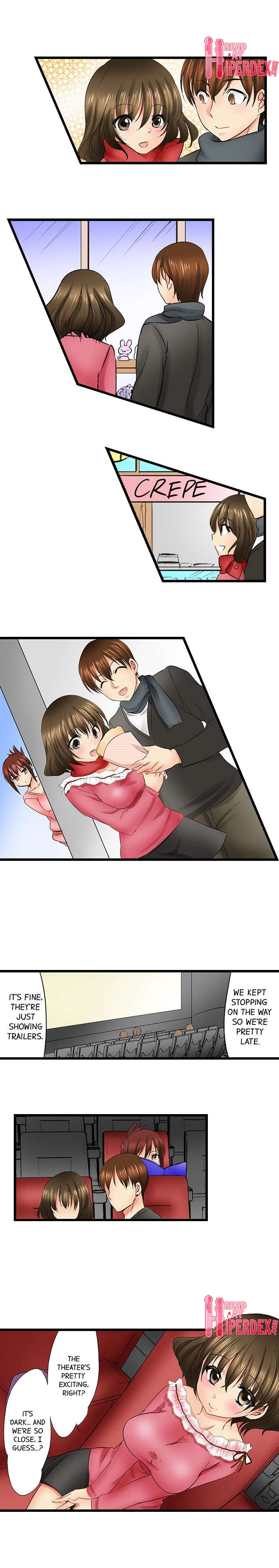 Touching My Older Sister Under the Table - Page 96