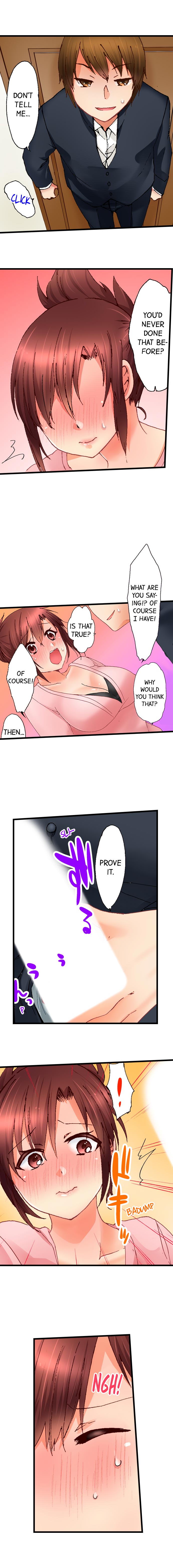 Touching My Older Sister Under the Table - Page 19