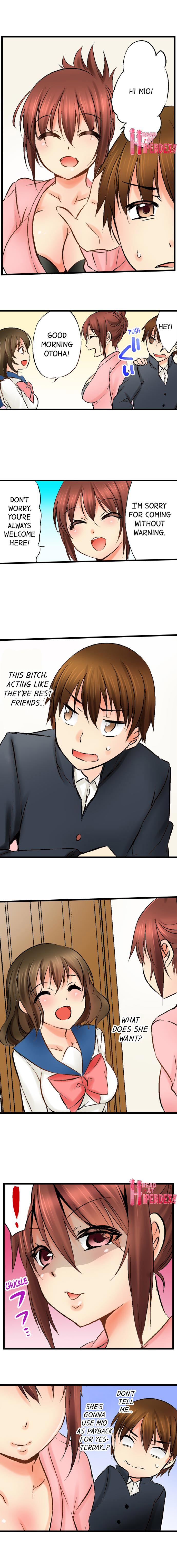 Touching My Older Sister Under the Table - Page 27