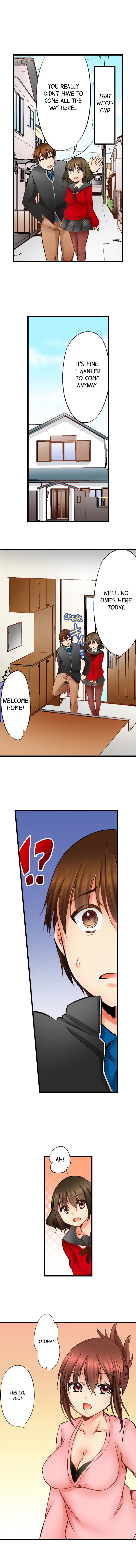 Touching My Older Sister Under the Table - Page 33