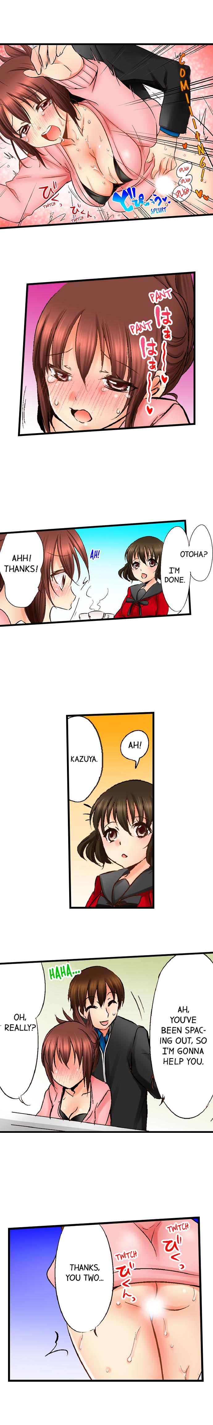 Touching My Older Sister Under the Table - Page 44