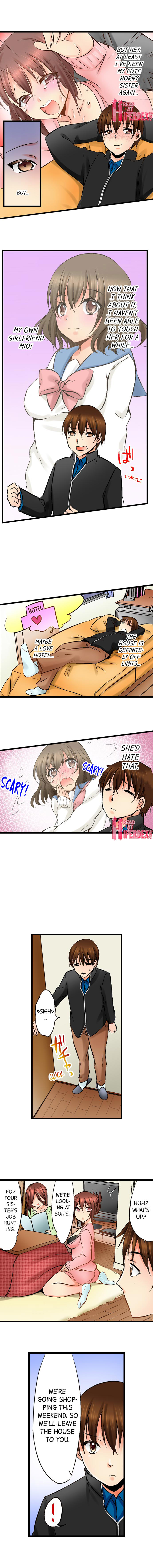 Touching My Older Sister Under the Table - Page 46
