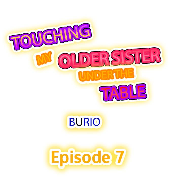 Touching My Older Sister Under the Table - Page 48