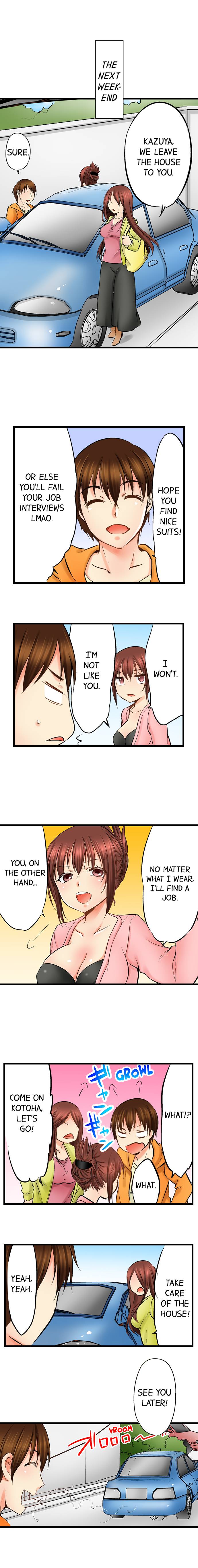 Touching My Older Sister Under the Table - Page 50