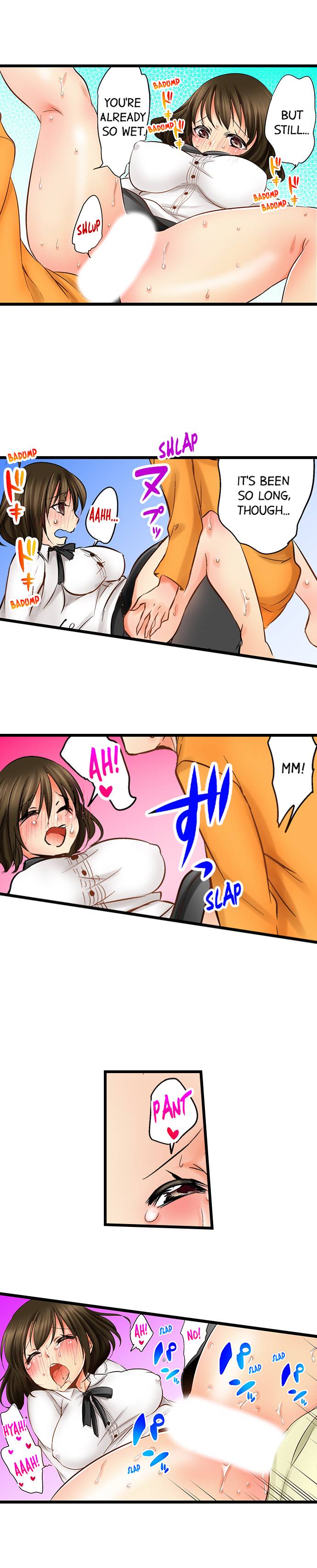 Touching My Older Sister Under the Table - Page 57
