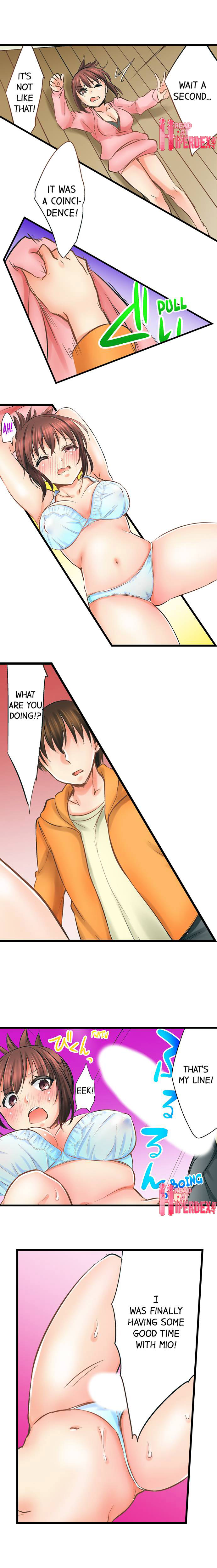 Touching My Older Sister Under the Table - Page 61