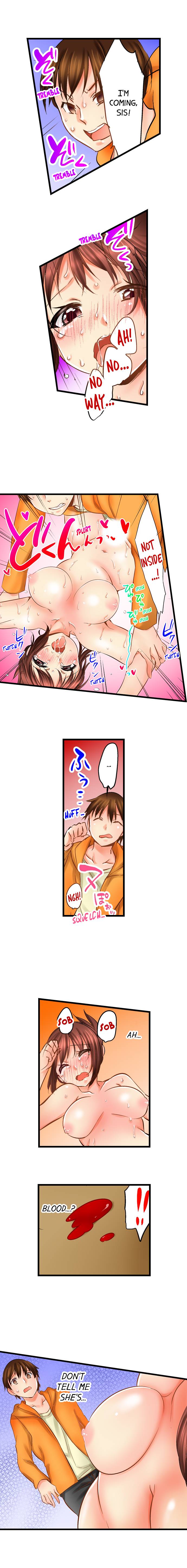 Touching My Older Sister Under the Table - Page 66