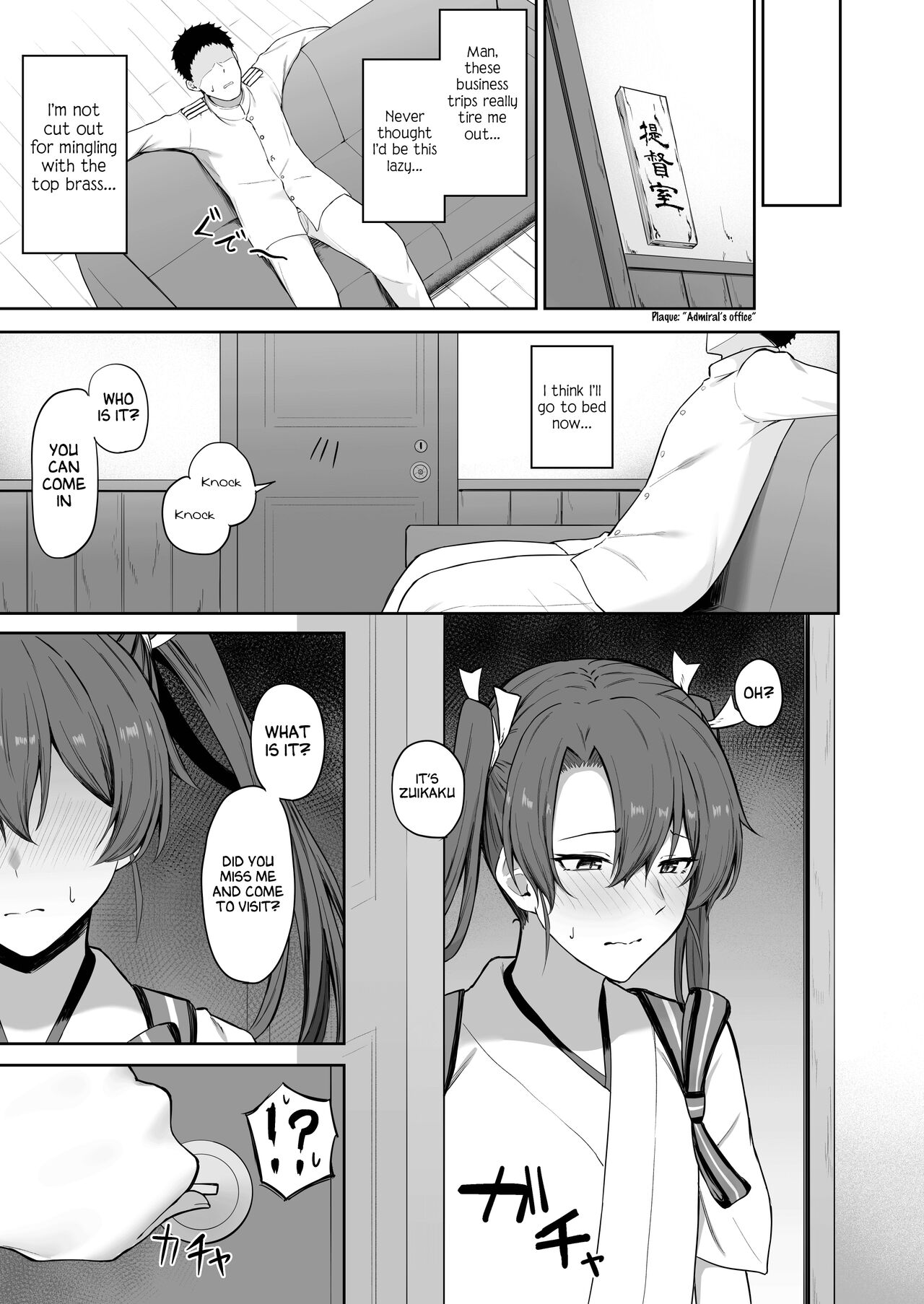 Hatsujou Shita Kaku - Page 10