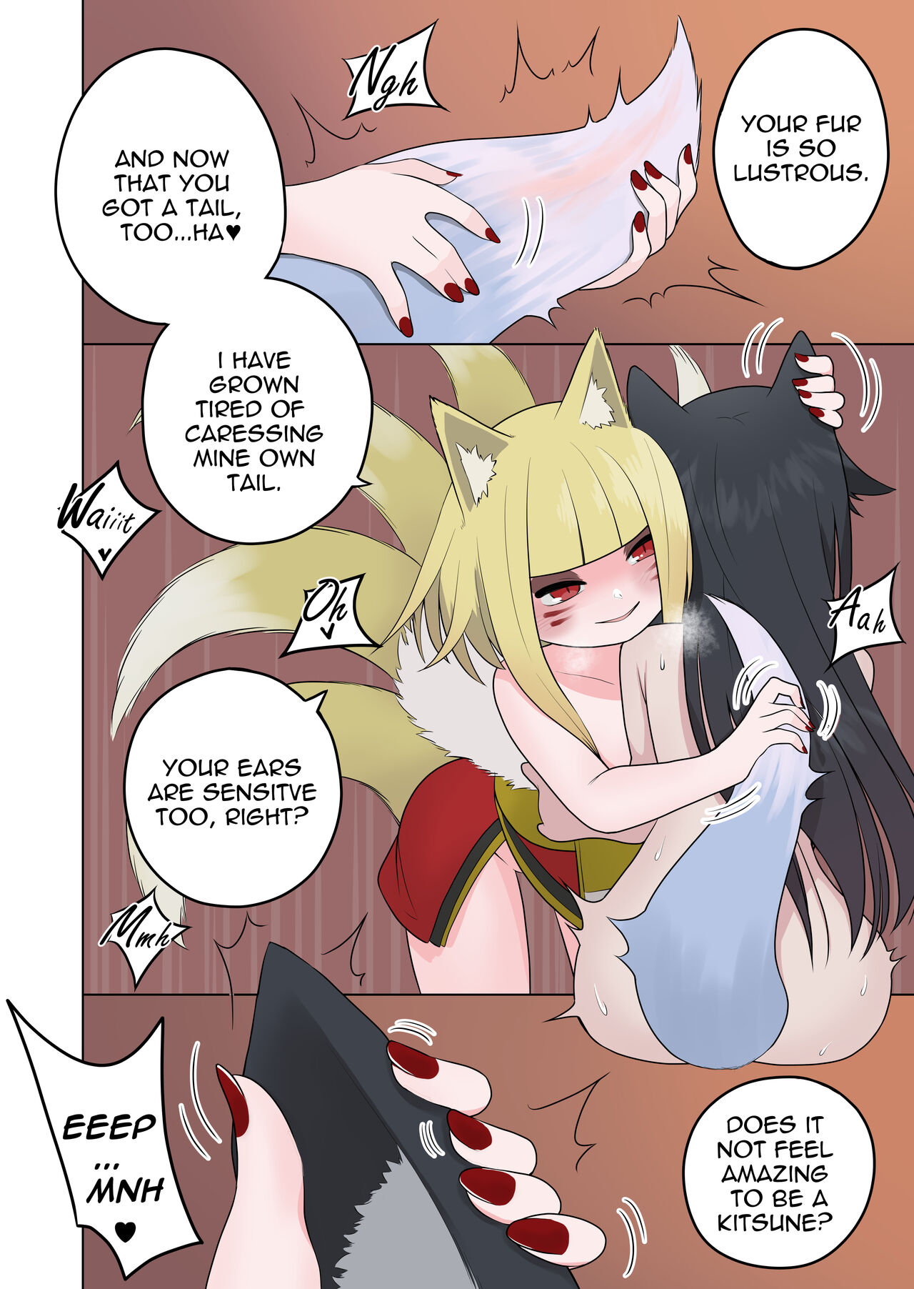 Inran Kitsune Musume no Kamikakushi - Page 24