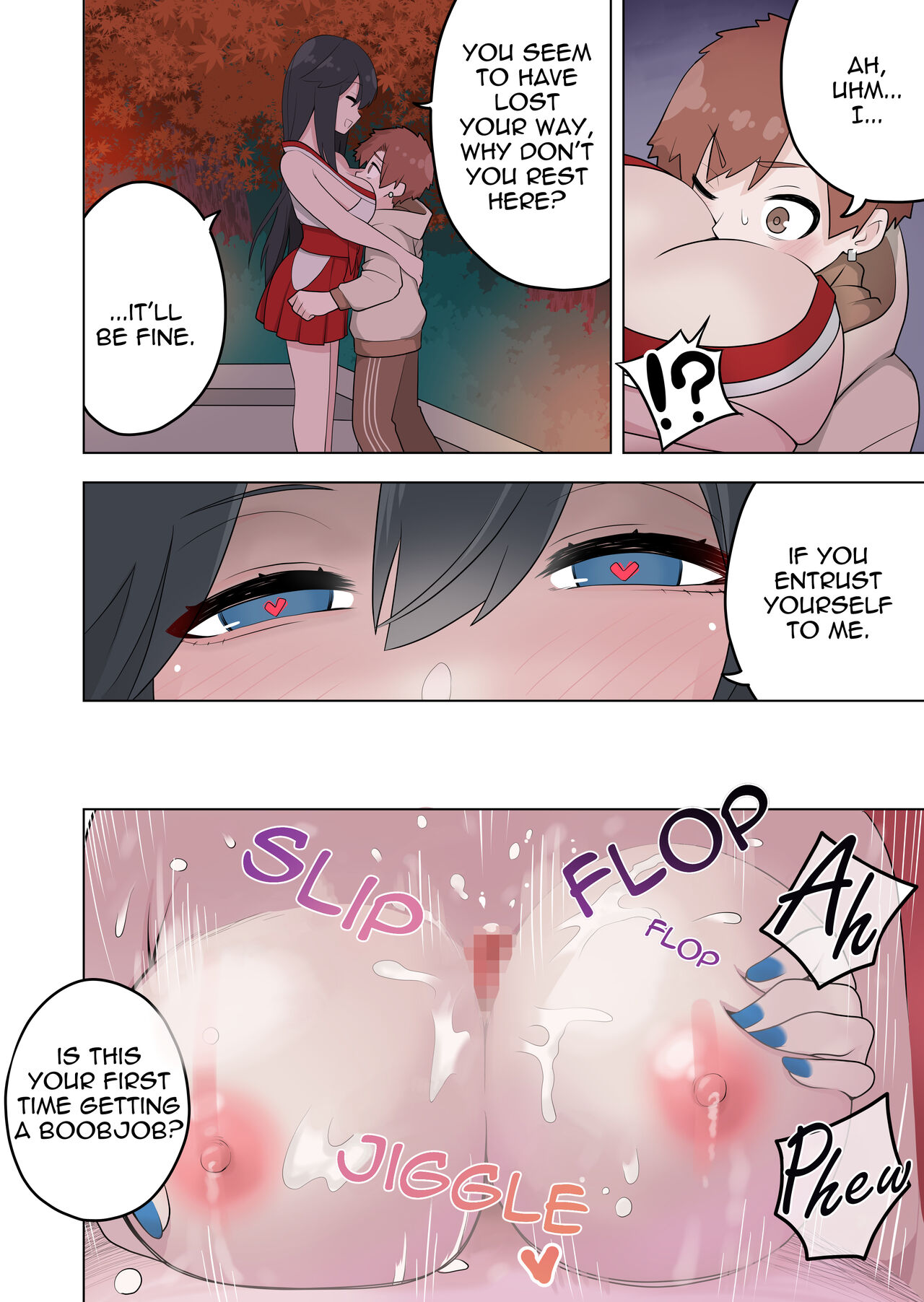 Inran Kitsune Musume no Kamikakushi - Page 36