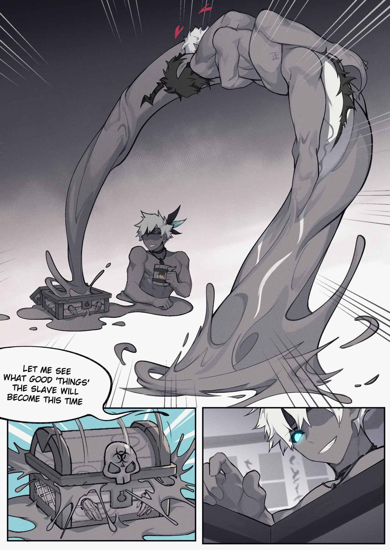 Beware of the Pirate's Treasure Chest - Page 11