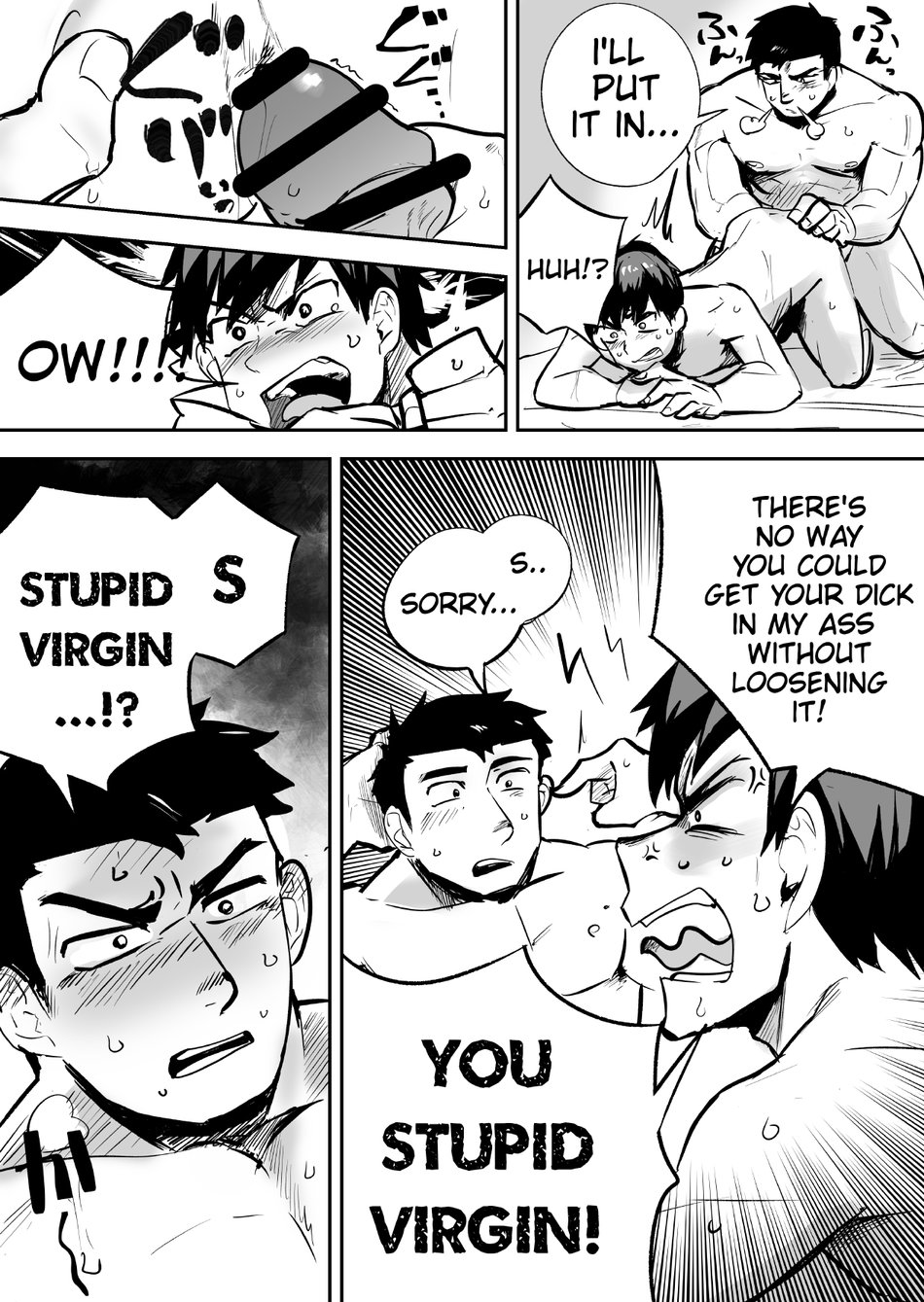 A stocky straight guy who actually loves me - Page 15