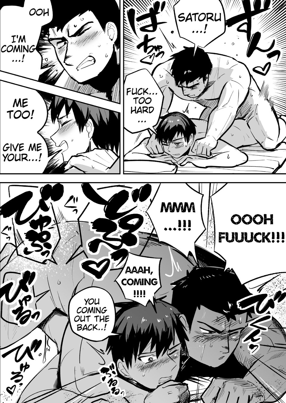 A stocky straight guy who actually loves me - Page 21