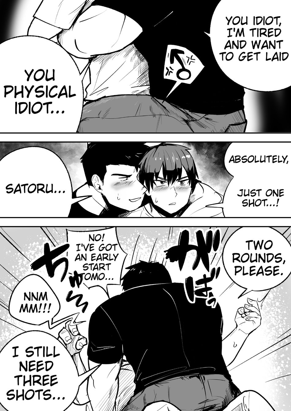 A stocky straight guy who actually loves me - Page 33