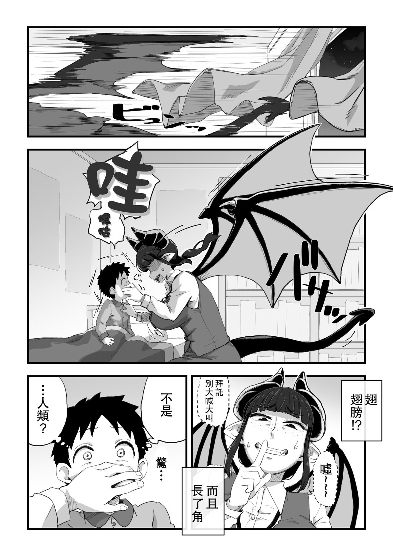 地味サキュバスさん～ショタコン喪女サキュバス初めての搾精業務～ - Page 9