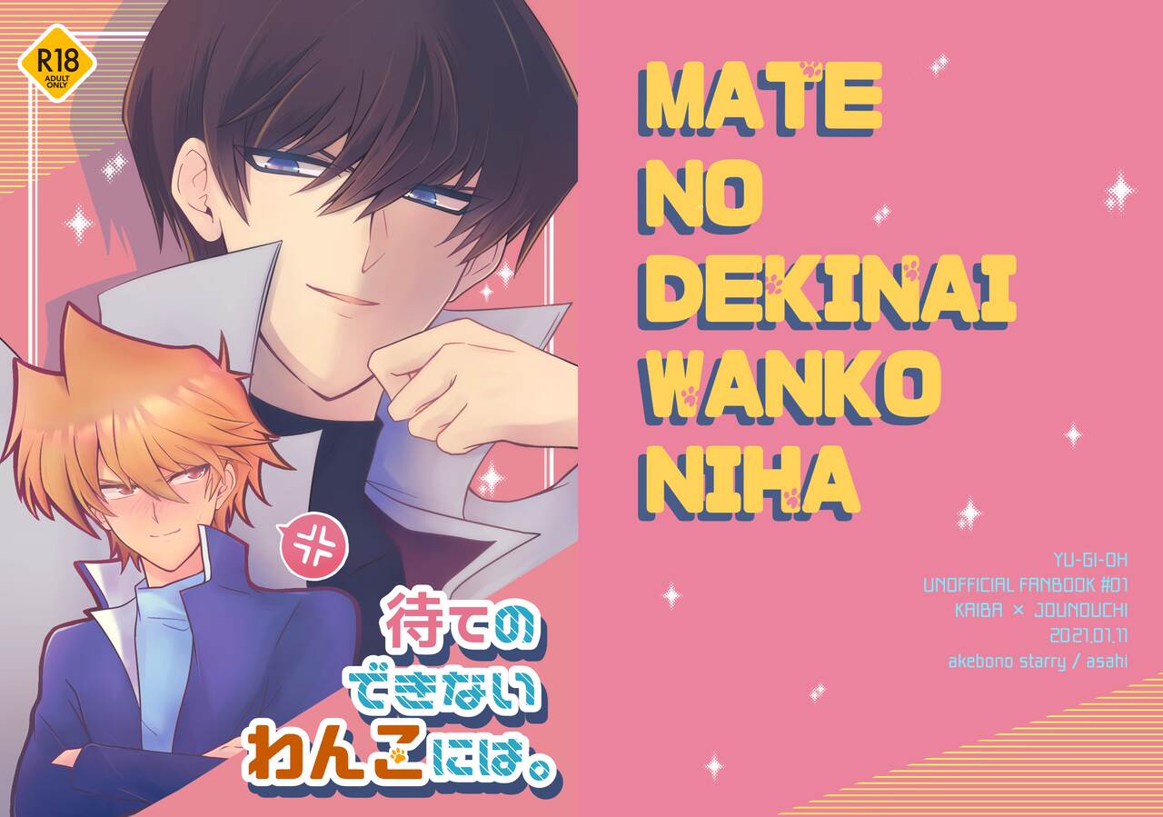 Mate no Dekinai Wanko ni wa. - Page 30