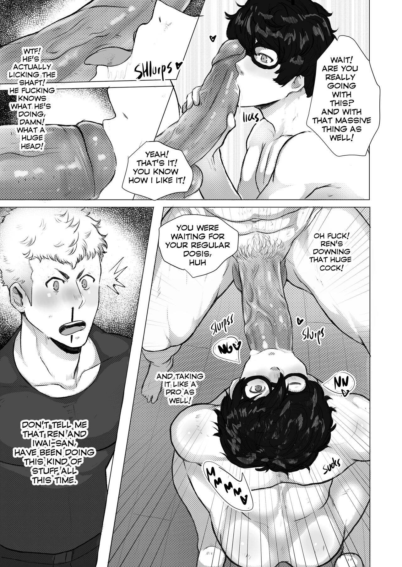Valentine’s Night - Page 12