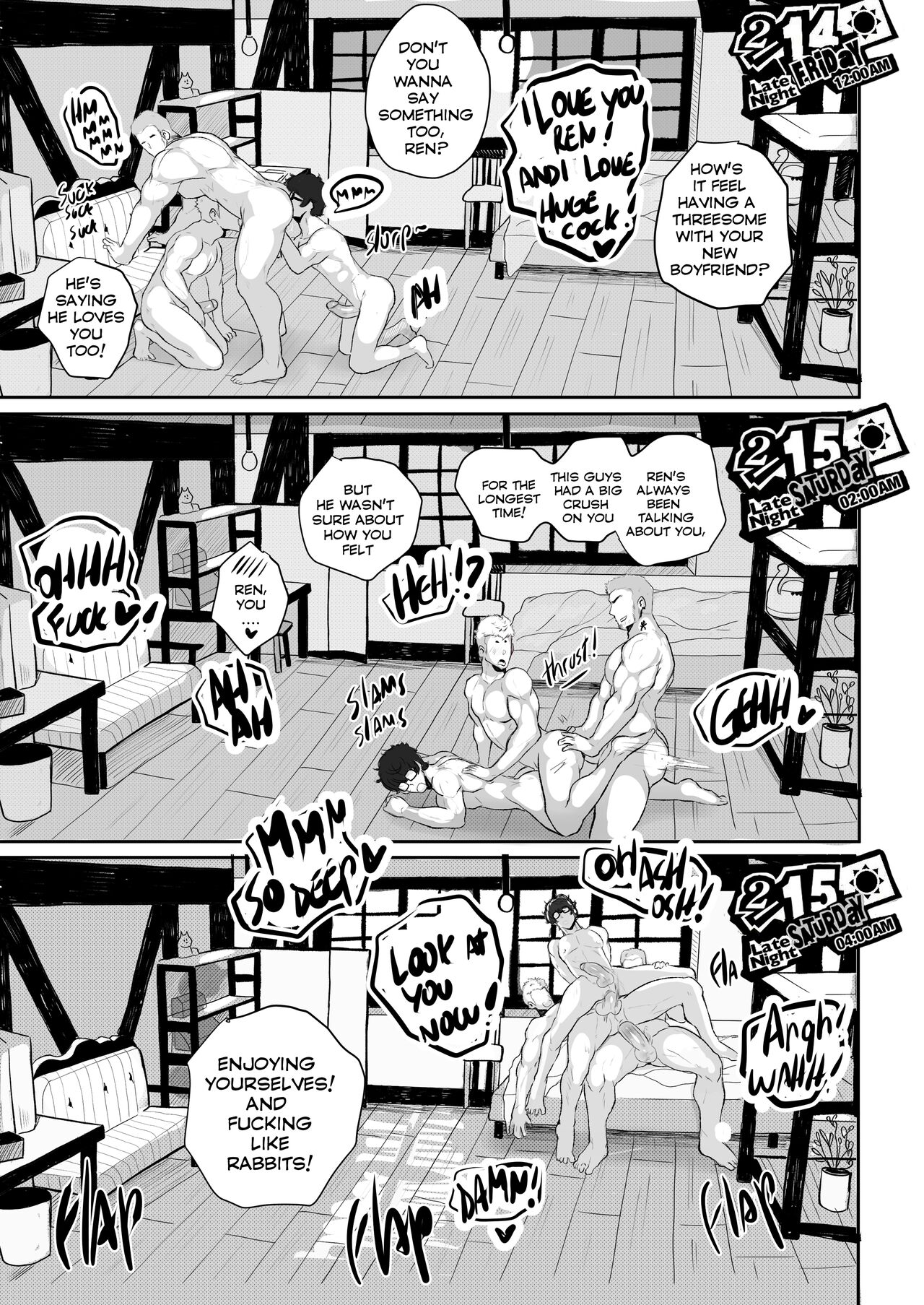 Valentine’s Night - Page 26