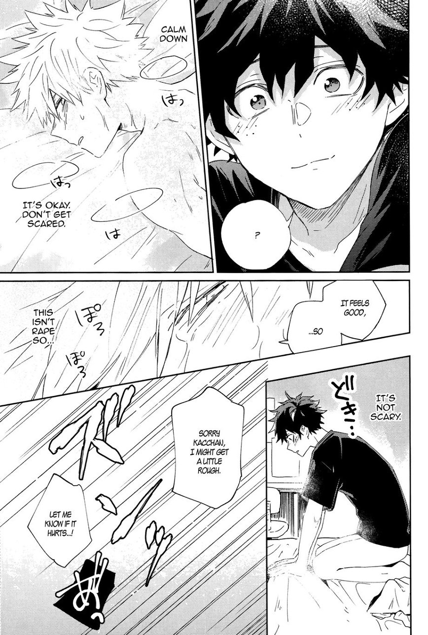 Boku no Sanso de Ikiteite - Live by my side. - Page 20