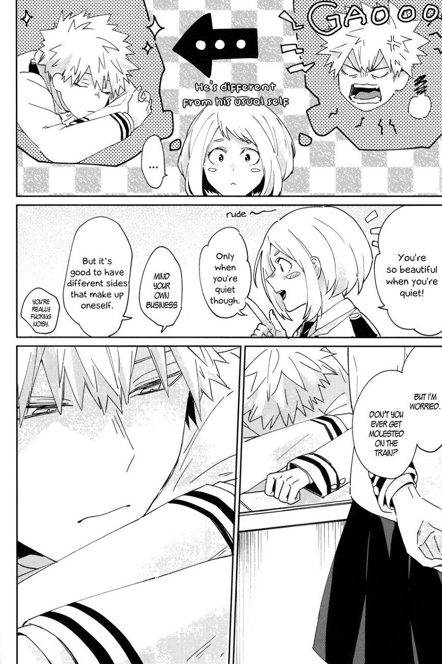 Boku no Sanso de Ikiteite - Live by my side. - Page 23