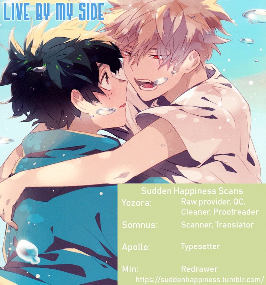 Boku no Sanso de Ikiteite - Live by my side. - Page 34