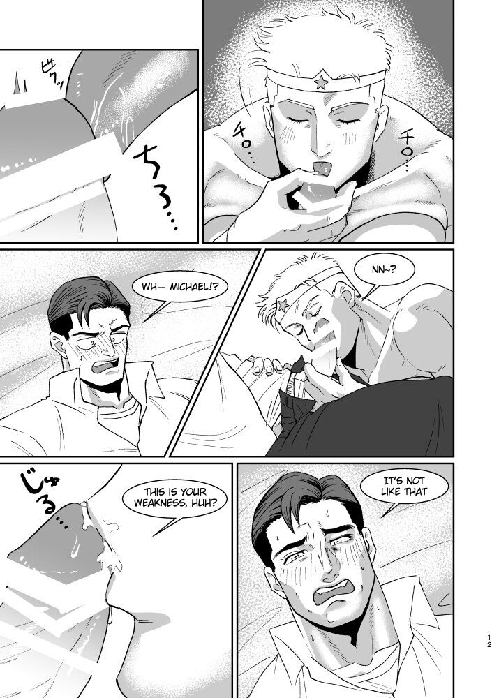WONDER WONDER WONDER - Page 11