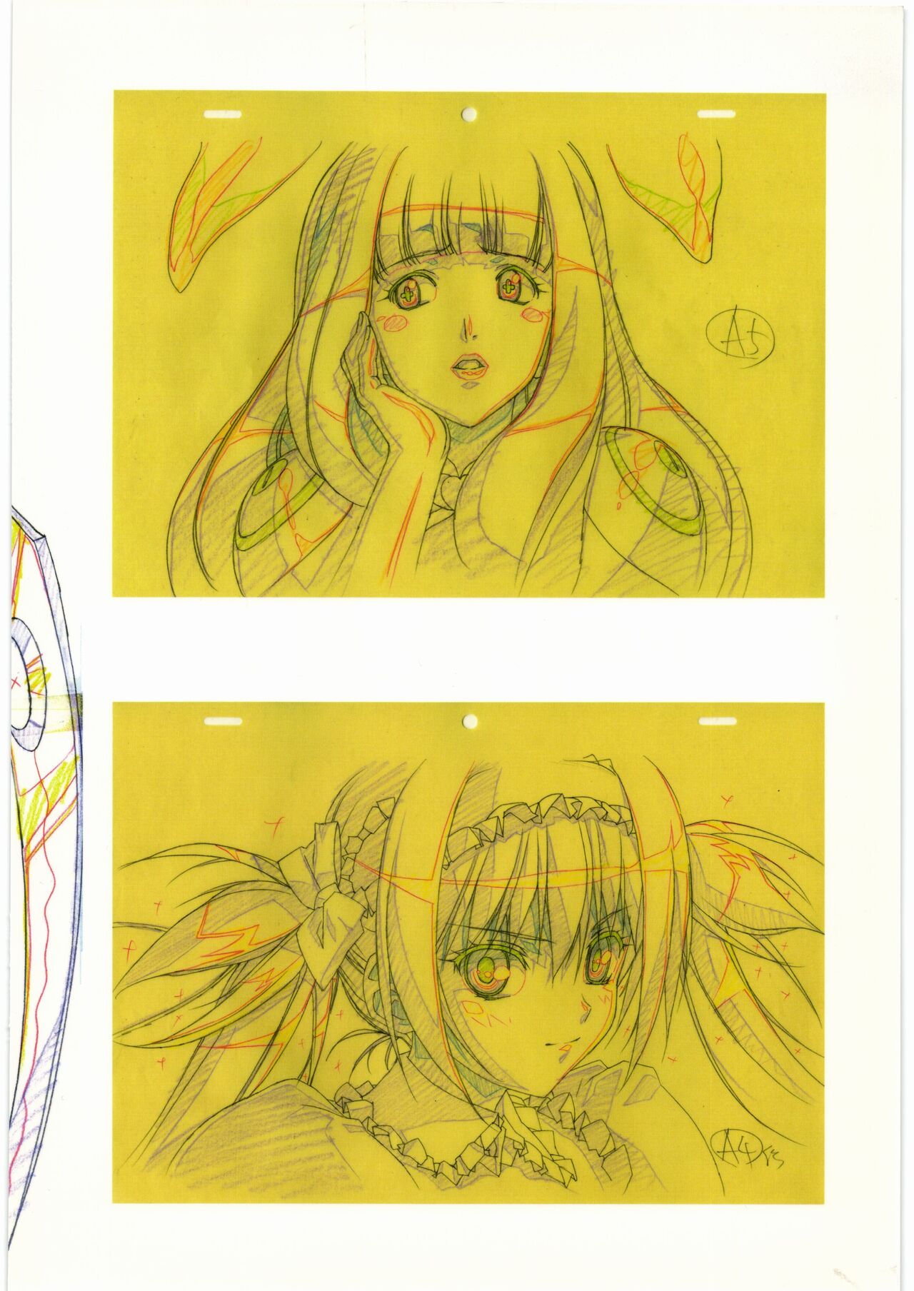 Queen's Blade Gyokuza o Tsugumono Ending Gengashuu - Page 30